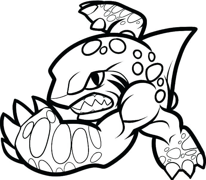 690x603 Unique Crayola Giant Coloring Pages Coloring Pages Skylanders Hot