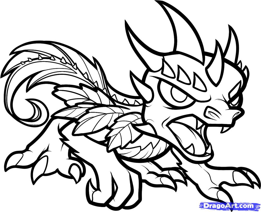 1000x814 Skylander Colouring Pages Google Search Maybe The Head Can Go