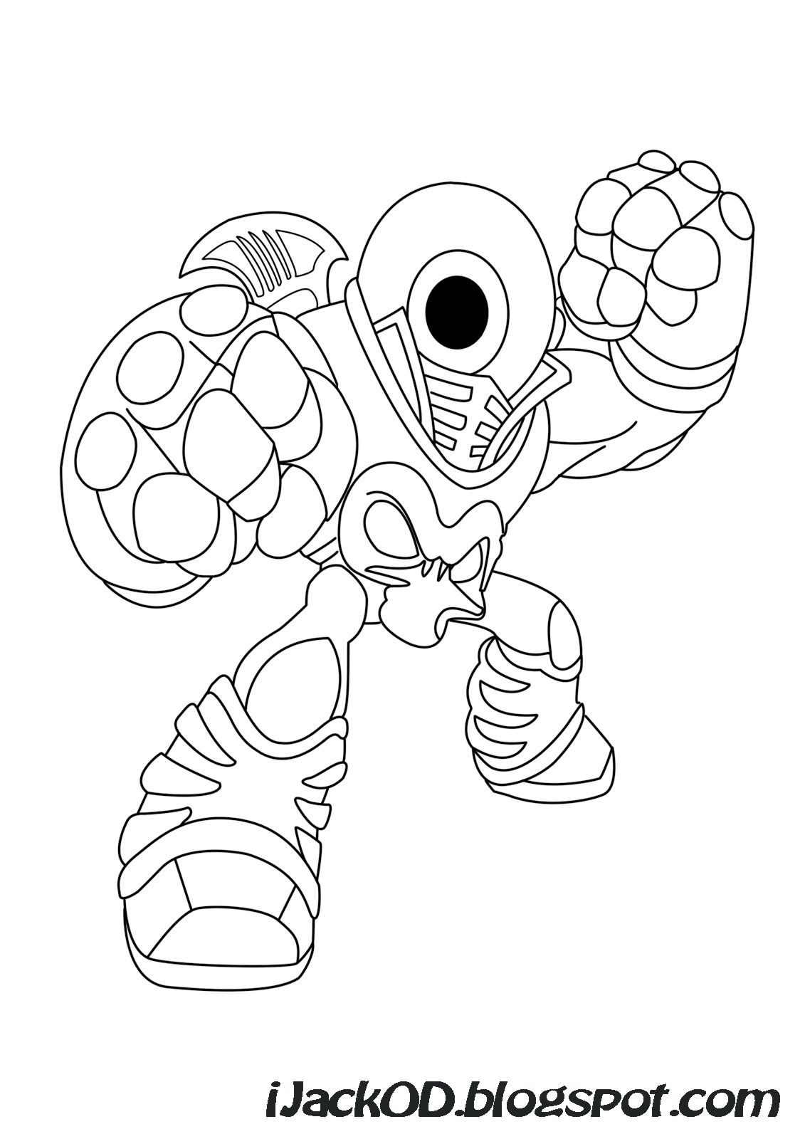 1131x1600 Skylander Giants Coloring Pages