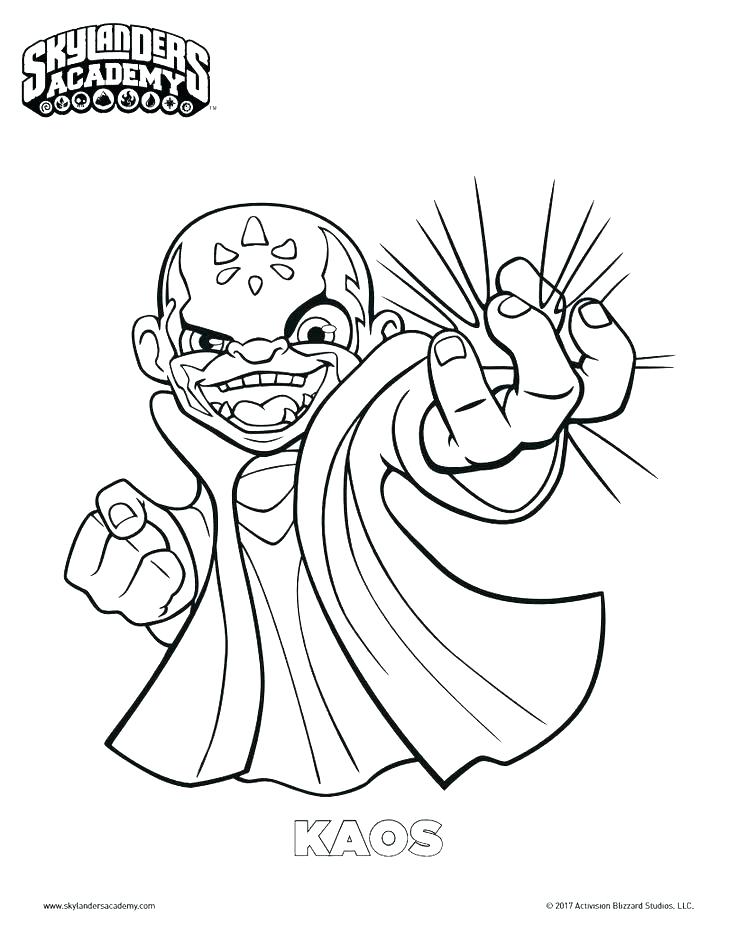 736x952 Skylanders Free Coloring Pages Coloring Pictures Of Inspirational