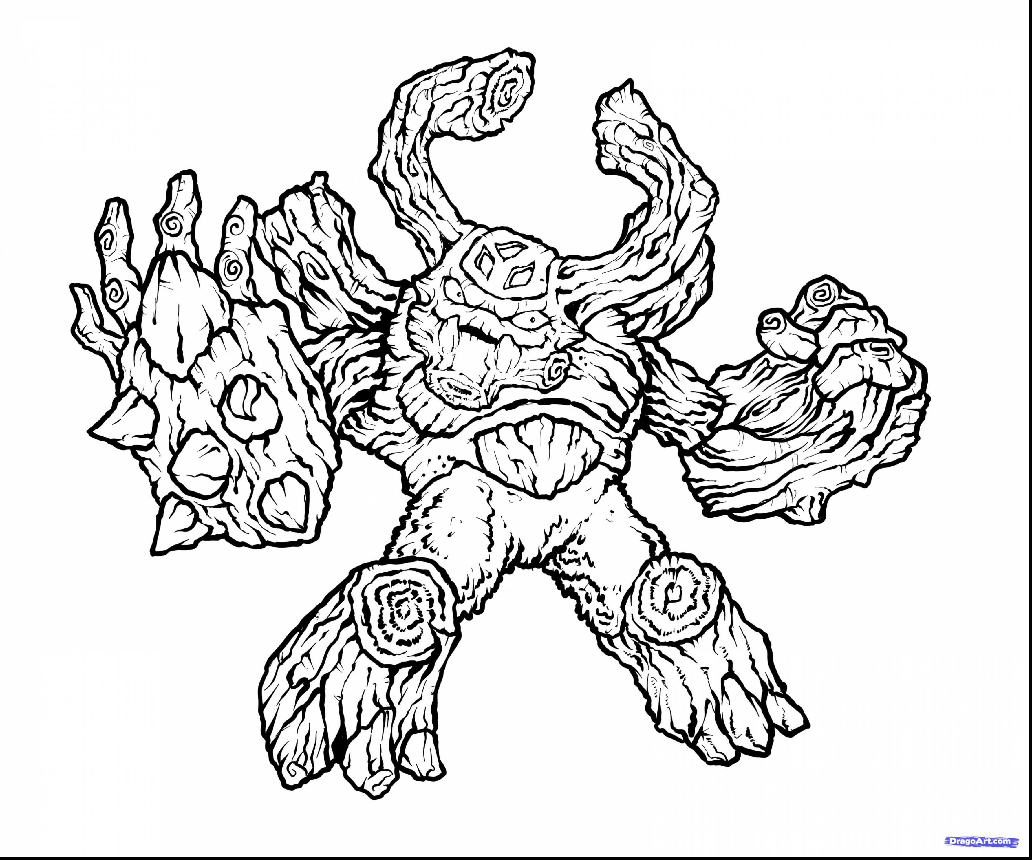 3564x2970 Dazzling Skylander Coloring Pages To Print
