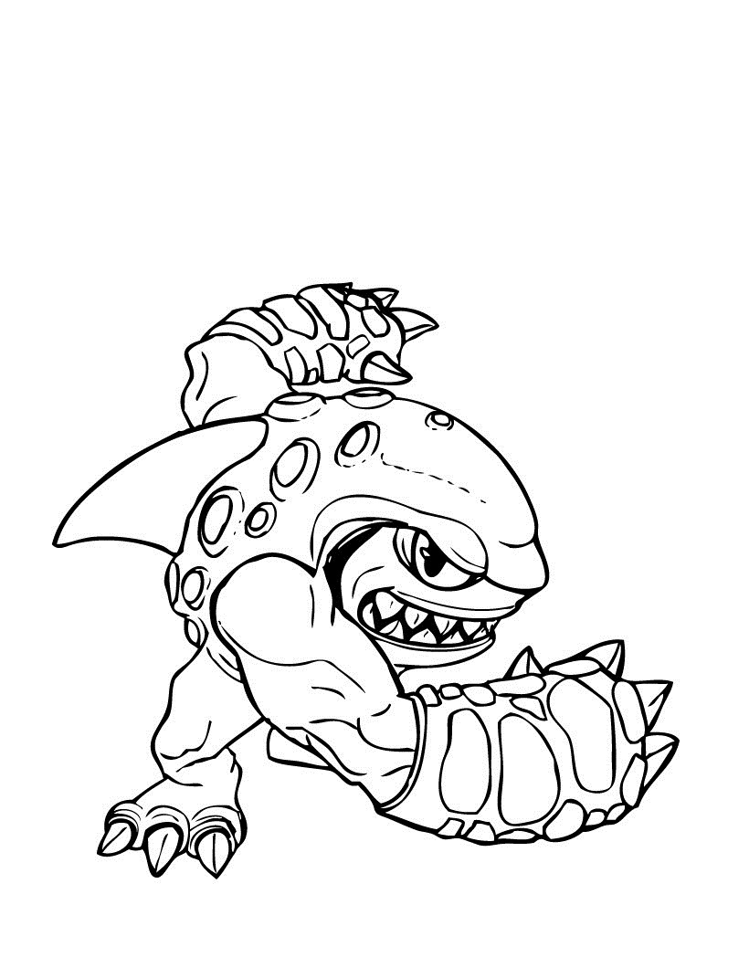 820x1060 Giant Coloring Pages Lovely Free Printable Skylander Giants