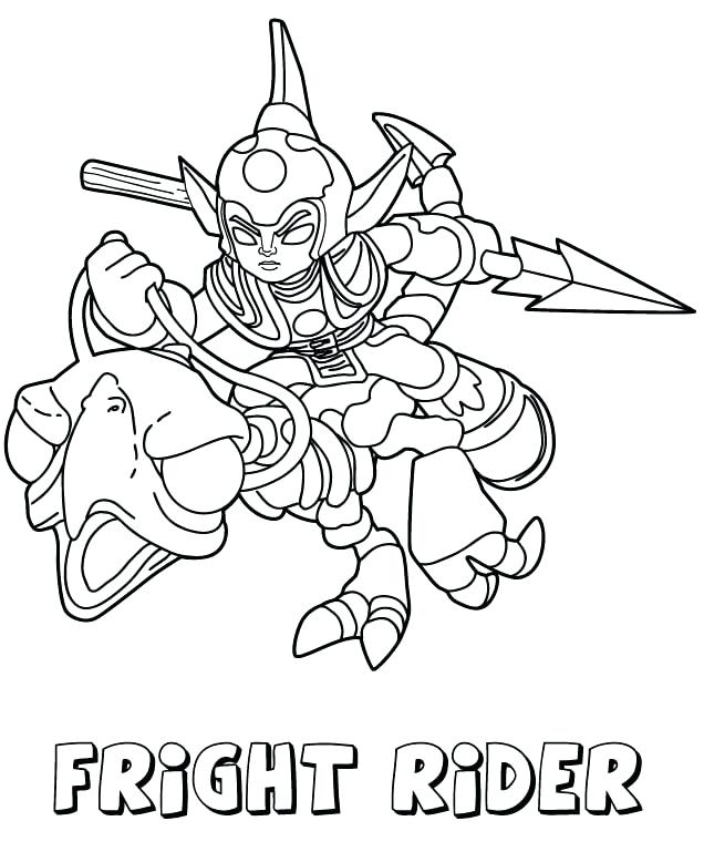 636x769 Skylander Coloring Pages Giant Coloring Pages Skylanders Giants