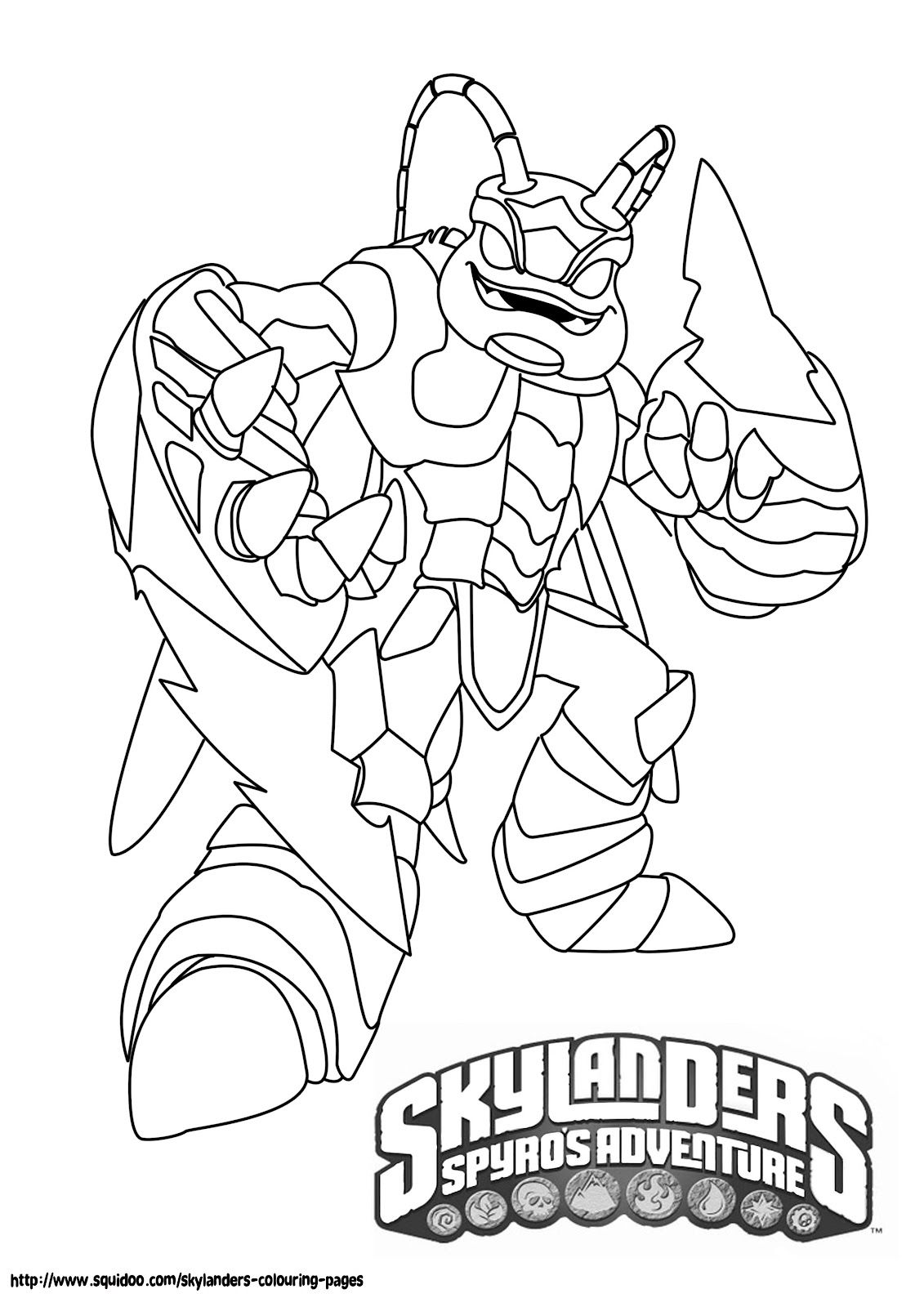 1131x1600 Skylanders Swarm Coloring Pages Pixels Slylander