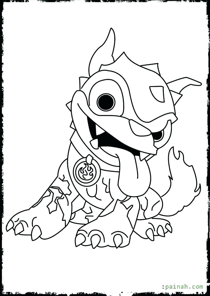 728x1024 Skylander Giants Coloring Pages Coloring Page Color Pages Giants