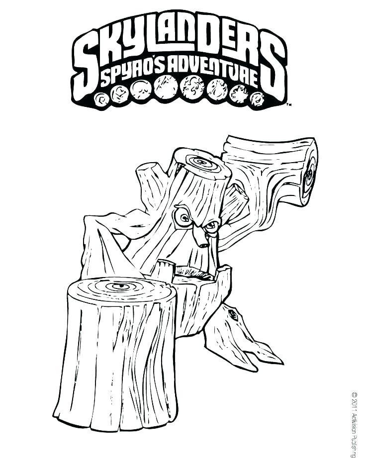 736x951 Skylanders Giants Coloring Pages Hot Head Color Elegant Able Image