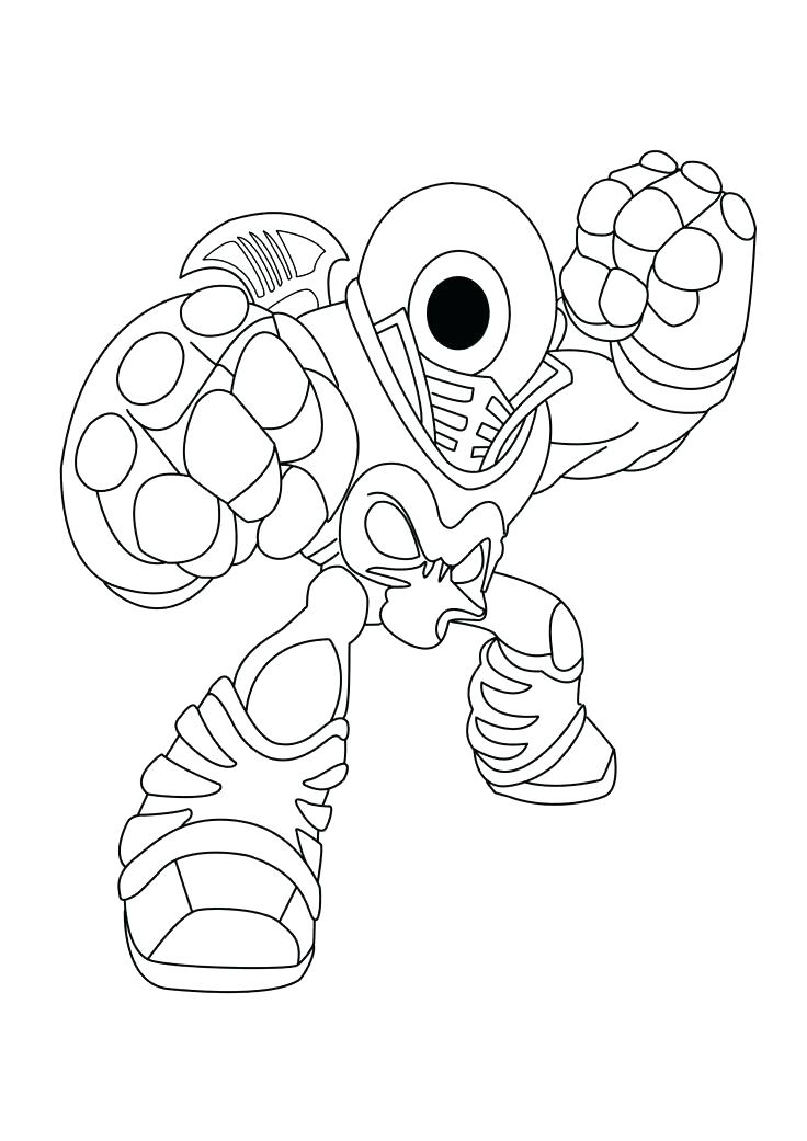 736x1041 Skylander Coloring Sheets Coloring Pages Printable Giant Coloring