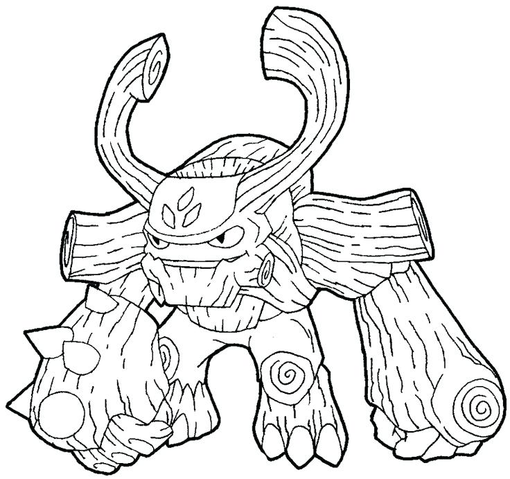 736x691 Skylanders Coloring Page Coloring Pages Of Giants Skylanders