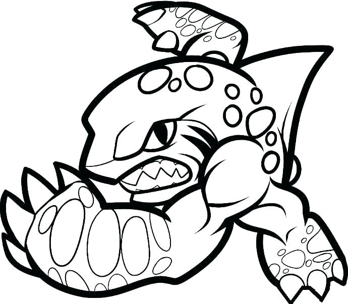 690x603 Skylanders Coloring Pages Printable Coloring Sheets Free Printable