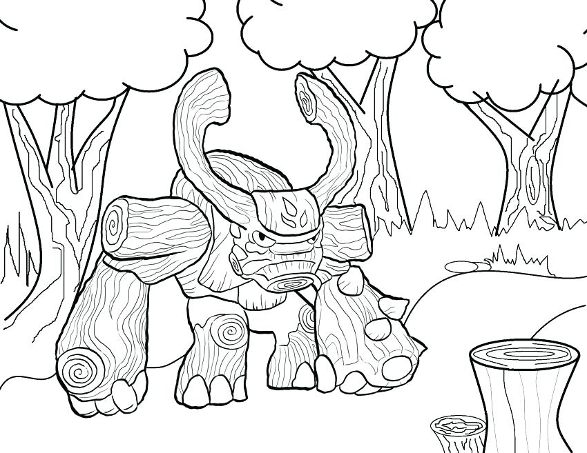 850x657 Skylanders Color Pages Elegant Coloring Pages Able Image Giants