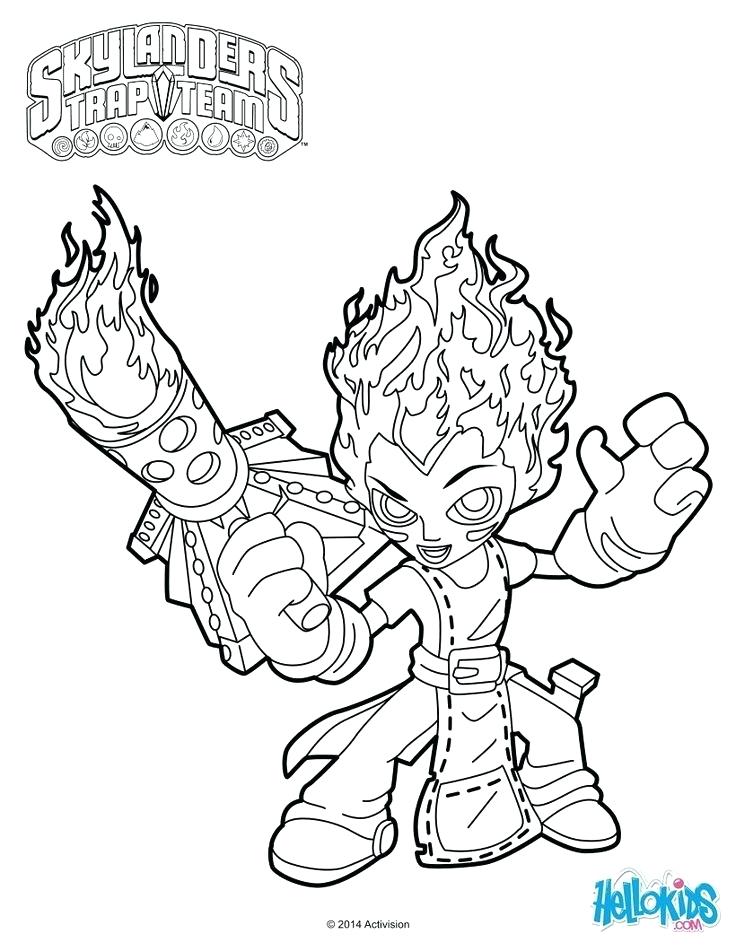 736x951 Skylanders Coloring Page Skylanders Swap Force Coloring Pages