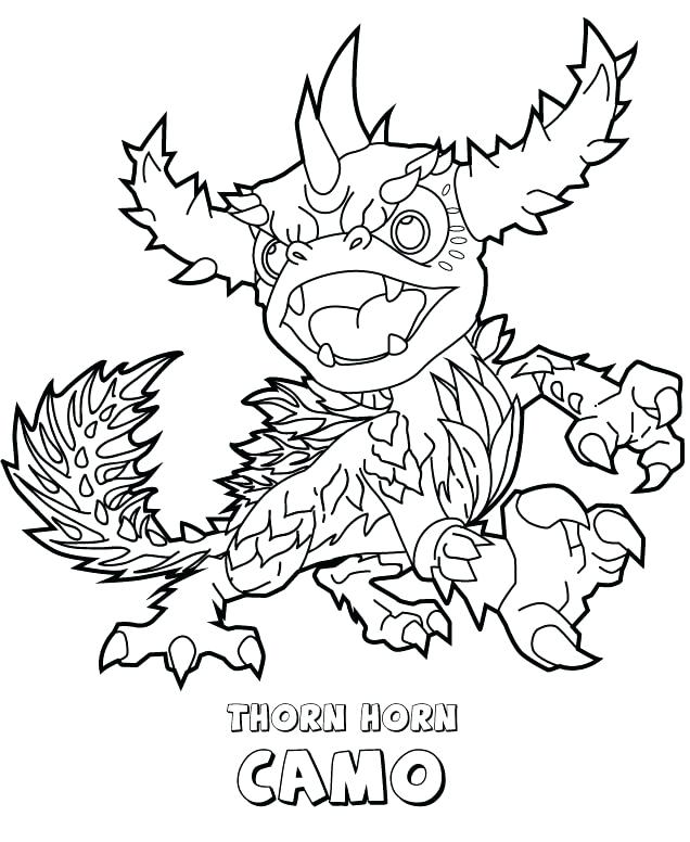 636x776 Skylanders Coloring Pages Skylanders Swap Force Coloring Pages
