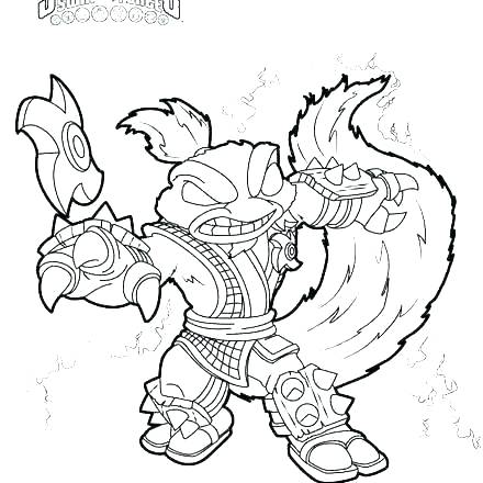 440x440 Trap Team Golden Queen Coloring Pages Trap Team Golden Queen