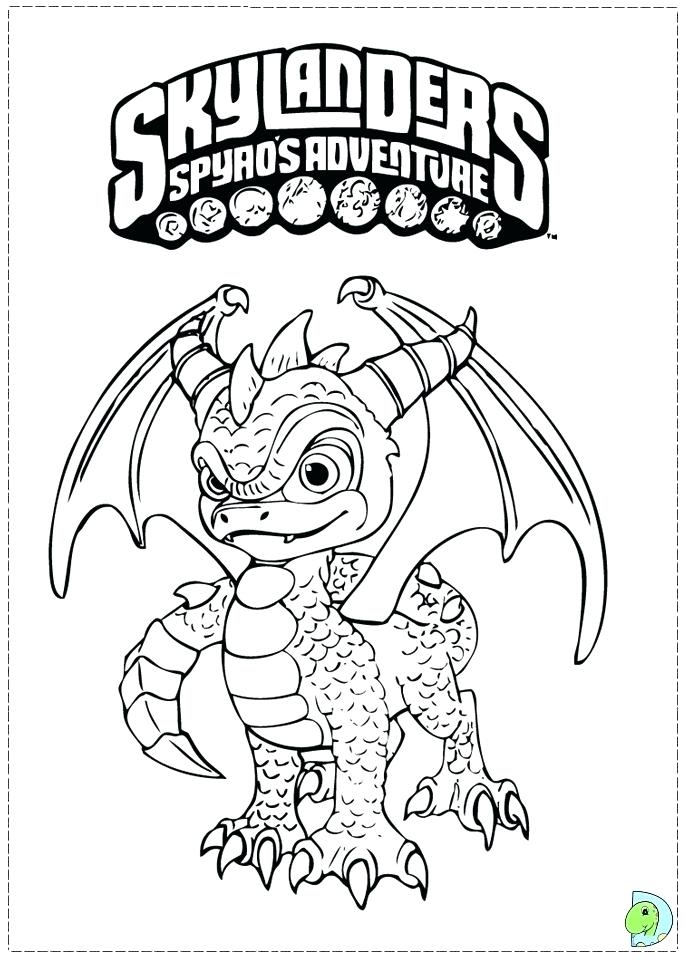 691x960 With O D Colouring Pages Adventure Colouring Pages Skylanders Trap