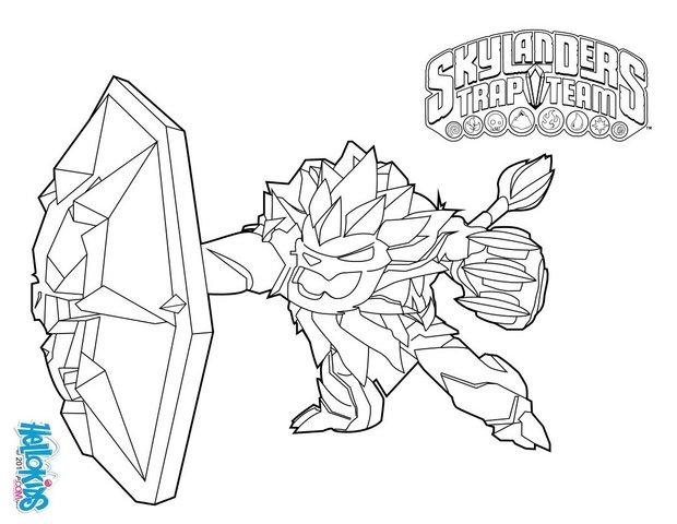 620x480 Skylanders Trap Team Coloring Pages Skylanders Trap Team Coloring
