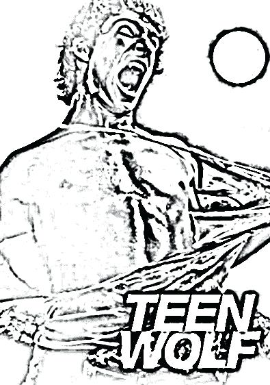 395x562 Skyrim Coloring Pages Teen A Teen Wolf Colouring Pages Skyrim