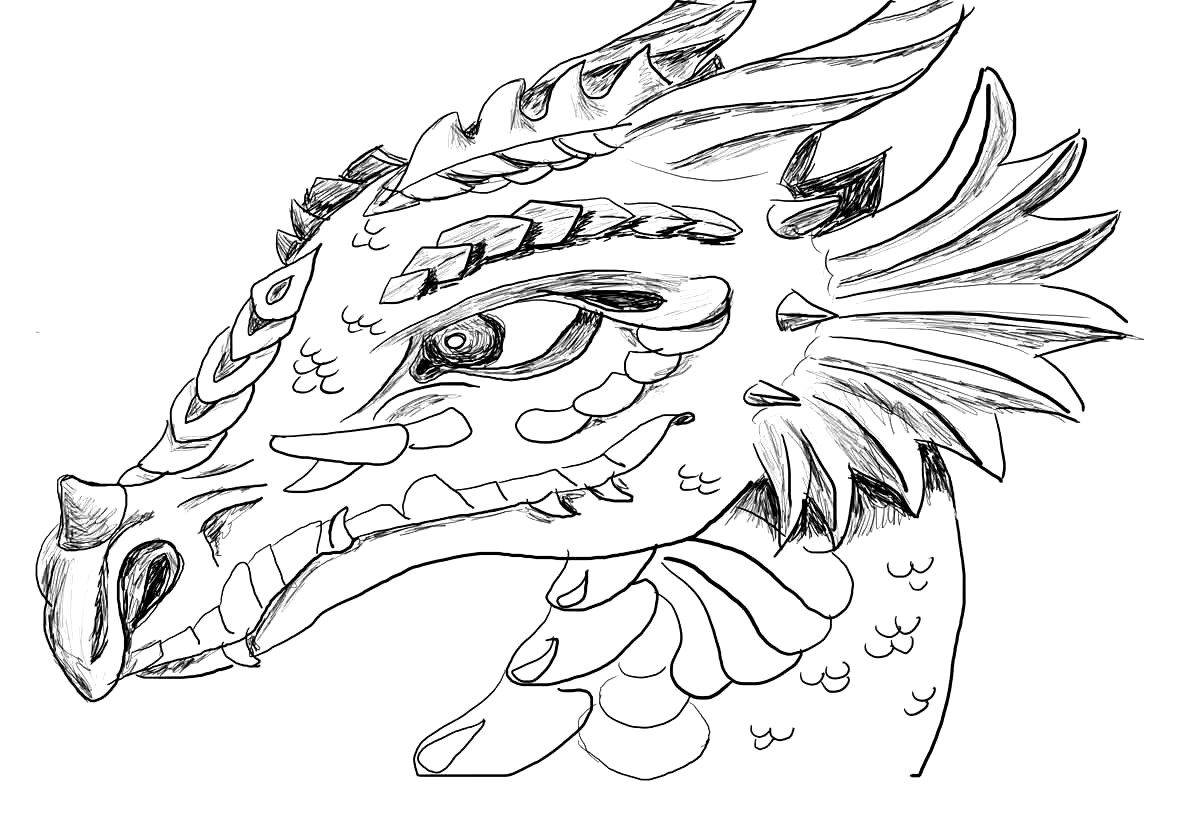 1181x835 Skyrim Dragons Printable Coloring Pages Coloring Pages Coloring