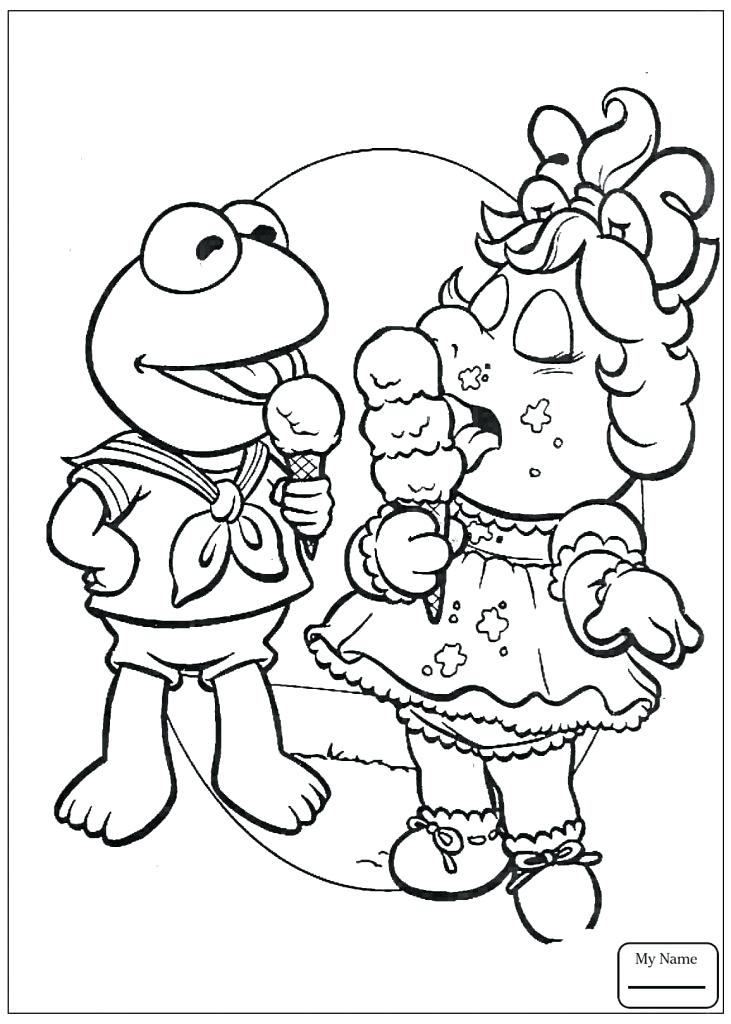 731x1024 Muppet Coloring Pages Face Of Pepper The Coloring Pages Muppets