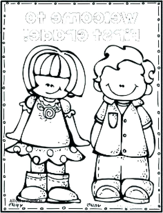 680x890 School Building Coloring Pages School Building Coloring Pages