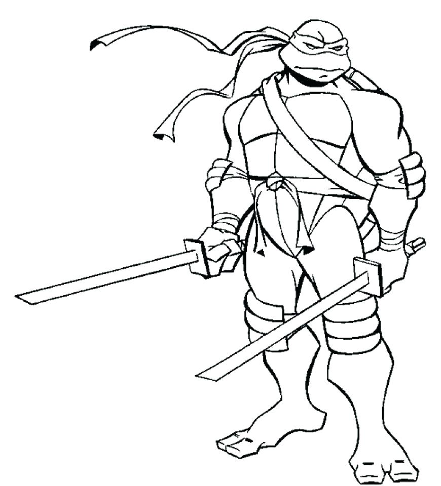 870x960 Coloring Page Teenage Mutant Ninja Turtles Coloring Page Turtle