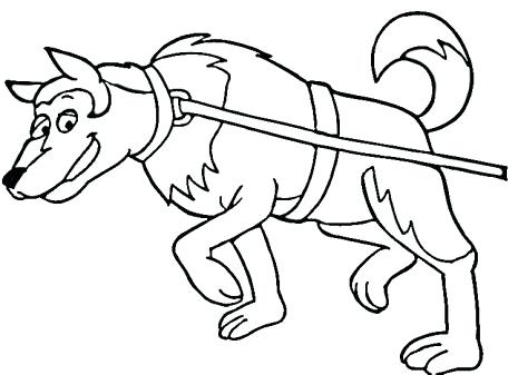 465x337 Eskimo Girl And Dog Sled Coloring Pages Wesmec Site
