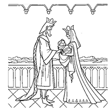 230x230 Top Free Printable Sleeping Beauty Coloring Pages Online