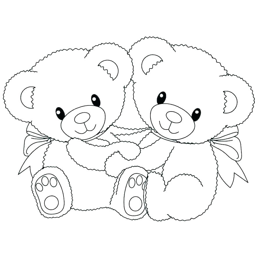 878x878 Hibernation Coloring Sheets Bear Coloring Pages Preschool