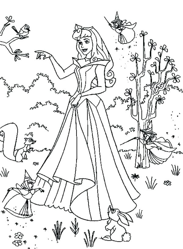 600x815 Sleeping Beauty Coloring Page Sleeping Beauty Coloring Pictures