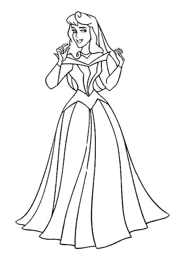 600x825 Sleeping Beauty Coloring Pages Sleeping Beauty Coloring Page