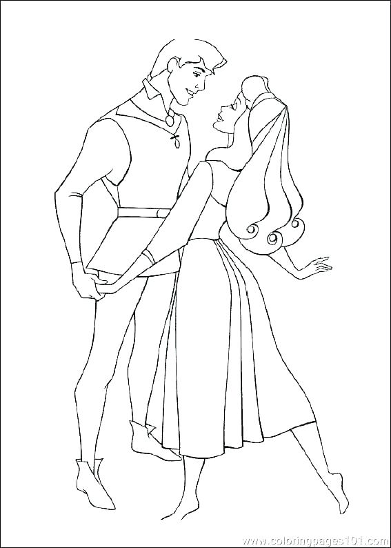 567x794 Coloring Pages Sleeping Beauty Aurora Coloring Page Princess