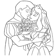 230x230 Top Free Printable Sleeping Beauty Coloring Pages Online