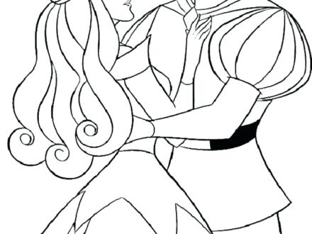 440x330 Sleeping Beauty Color Sleeping Beauty Color Pages Coloring Pages