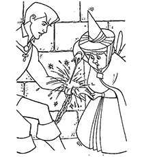 230x230 Top Free Printable Sleeping Beauty Coloring Pages Online