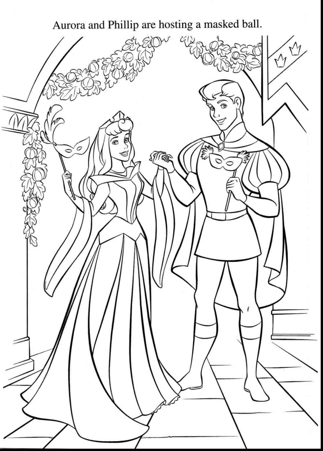 1112x1554 Fantastic Sleeping Beauty Fairies Coloring Pages Component