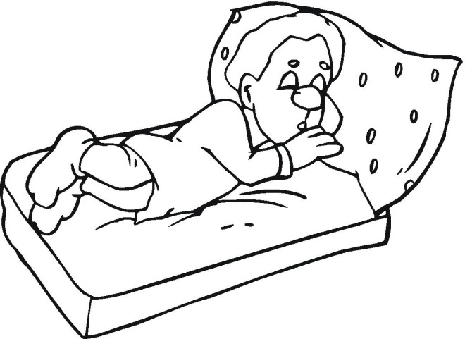 660x481 Sleeping Coloring Page Funycoloring Baby Sleeping Coloring Pages