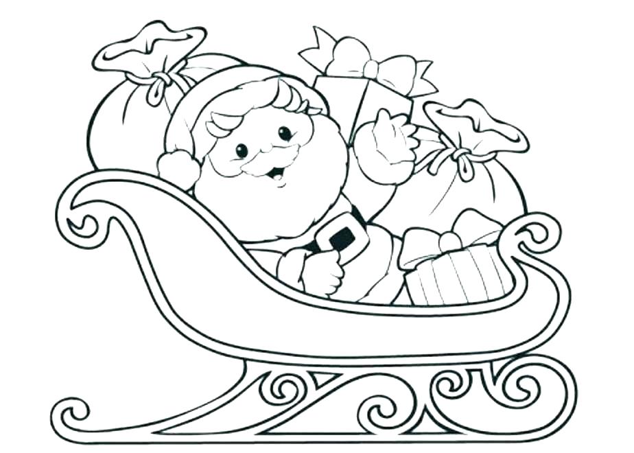 924x660 Santa And His Reindeer Coloring Pages And Reindeer Coloring Pages
