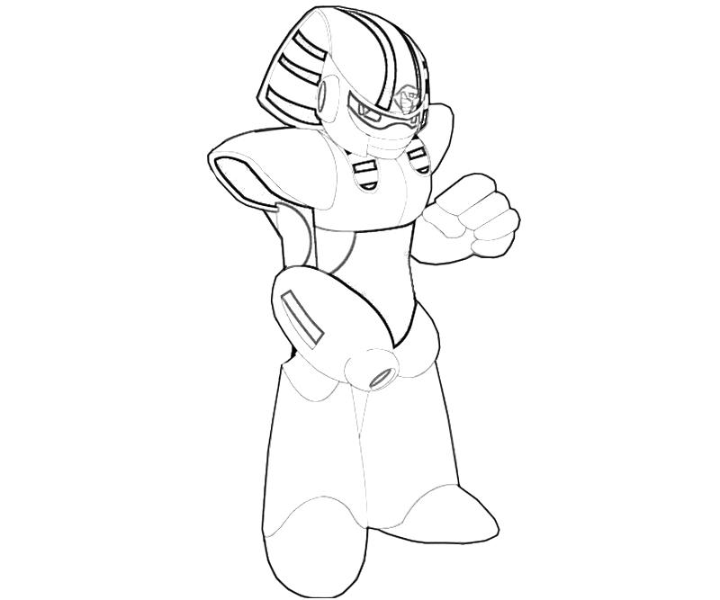 800x667 Pharaoh Man Character How Coloring