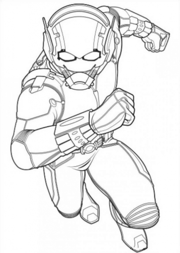 730x1024 Amazing Superhero Coloring Pages You Can Print