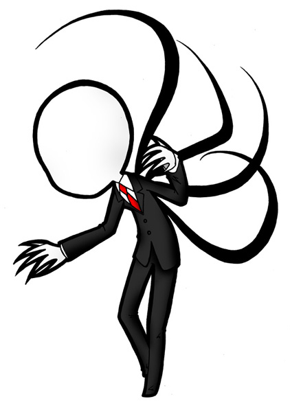 422x600 Slenderman Clipart Chibi Many Interesting Cliparts