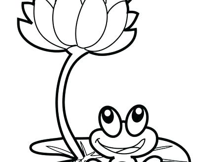 440x330 Slender Man Coloring Pages