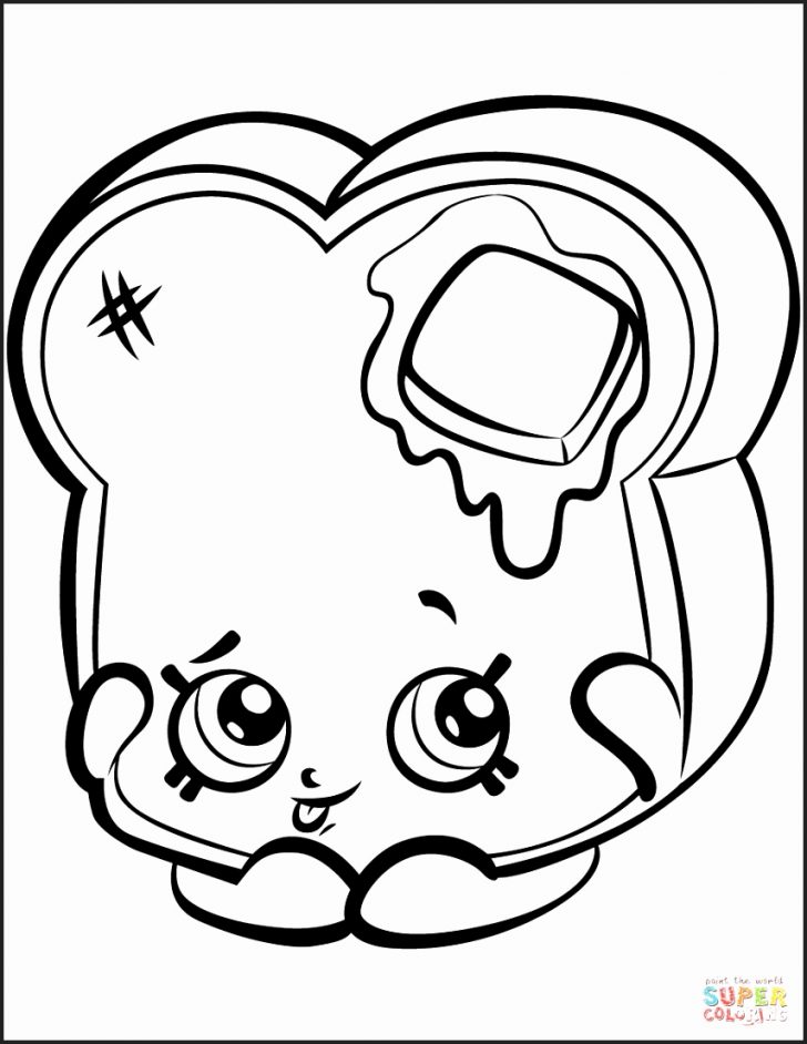 728x942 Loaf Of Bread Coloring Page