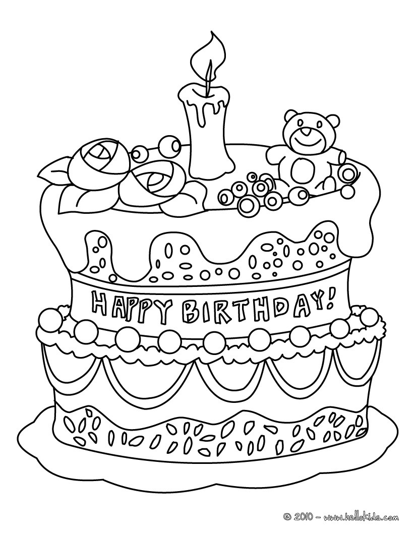 821x1061 Slice Cake Coloring Pages Printable Coloring For Kids