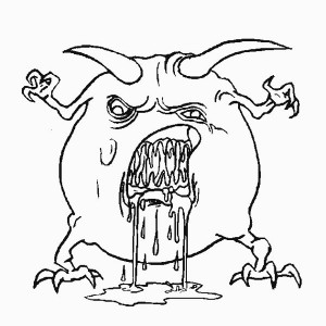 300x300 Free Printable Coloring Pages