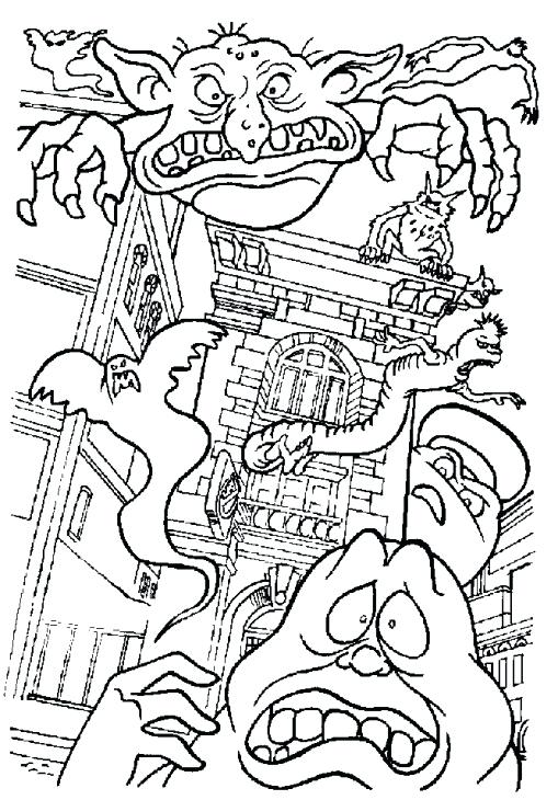 509x730 Gremlins Coloring Pages Monster Slime Coloring Page Gremlins