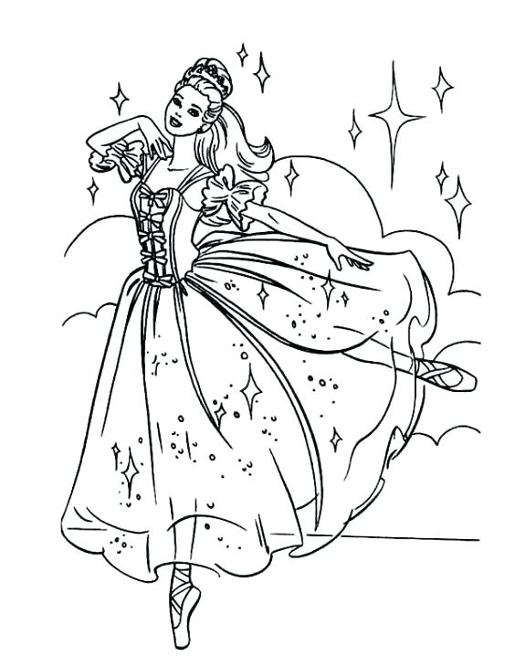 564x730 Coloring Pages Ballet Stunning Ballerina Slippers Coloring Pages