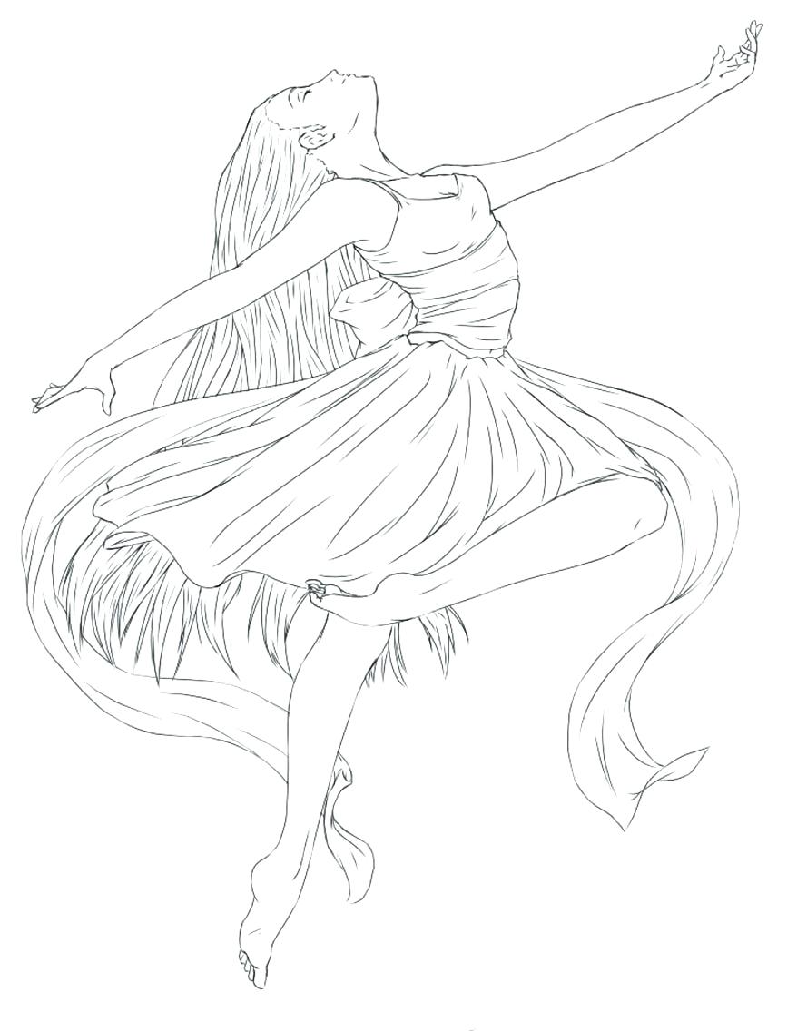878x1136 Coloring Pages Ballet Coloring Pages Ballerina Dance Shoes