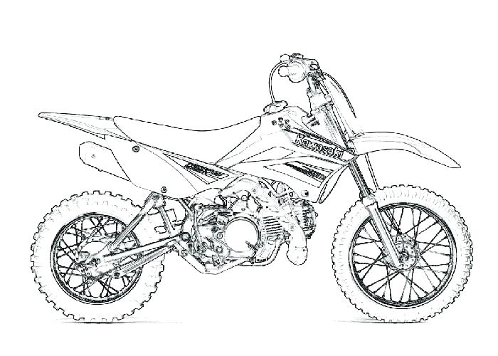 700x500 Dirtbike Coloring Pages Motorcycle Coloring Pages Kids Slot