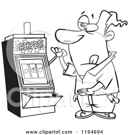 Slot Machine Coloring Page at GetDrawings | Free download