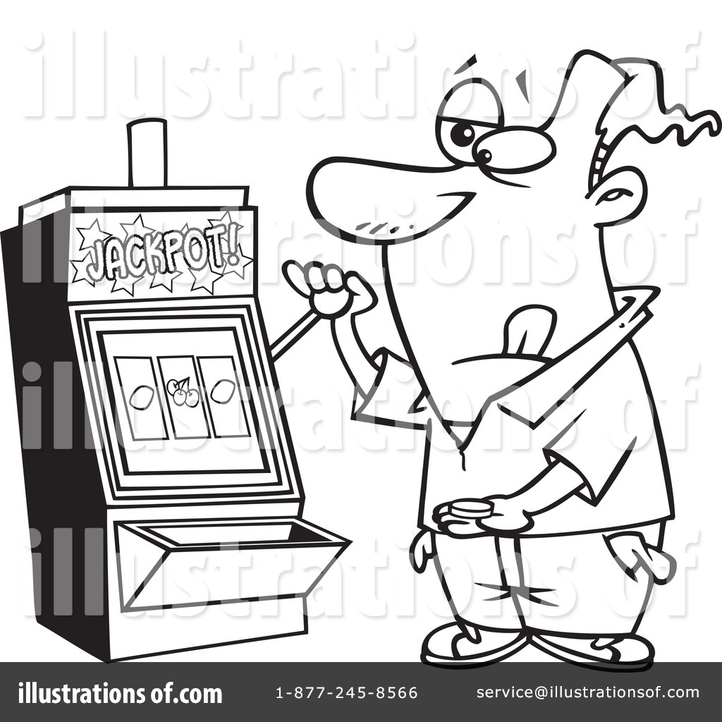 1024x1024 Slot Machine Clipart