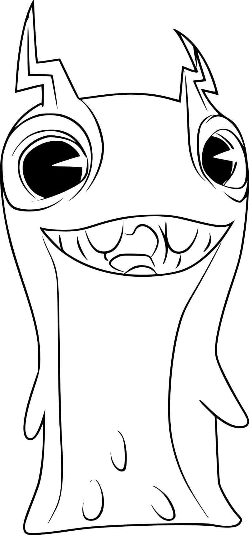 801x1723 Slugterra Blaster Coloring Pages Online Coloring Printable